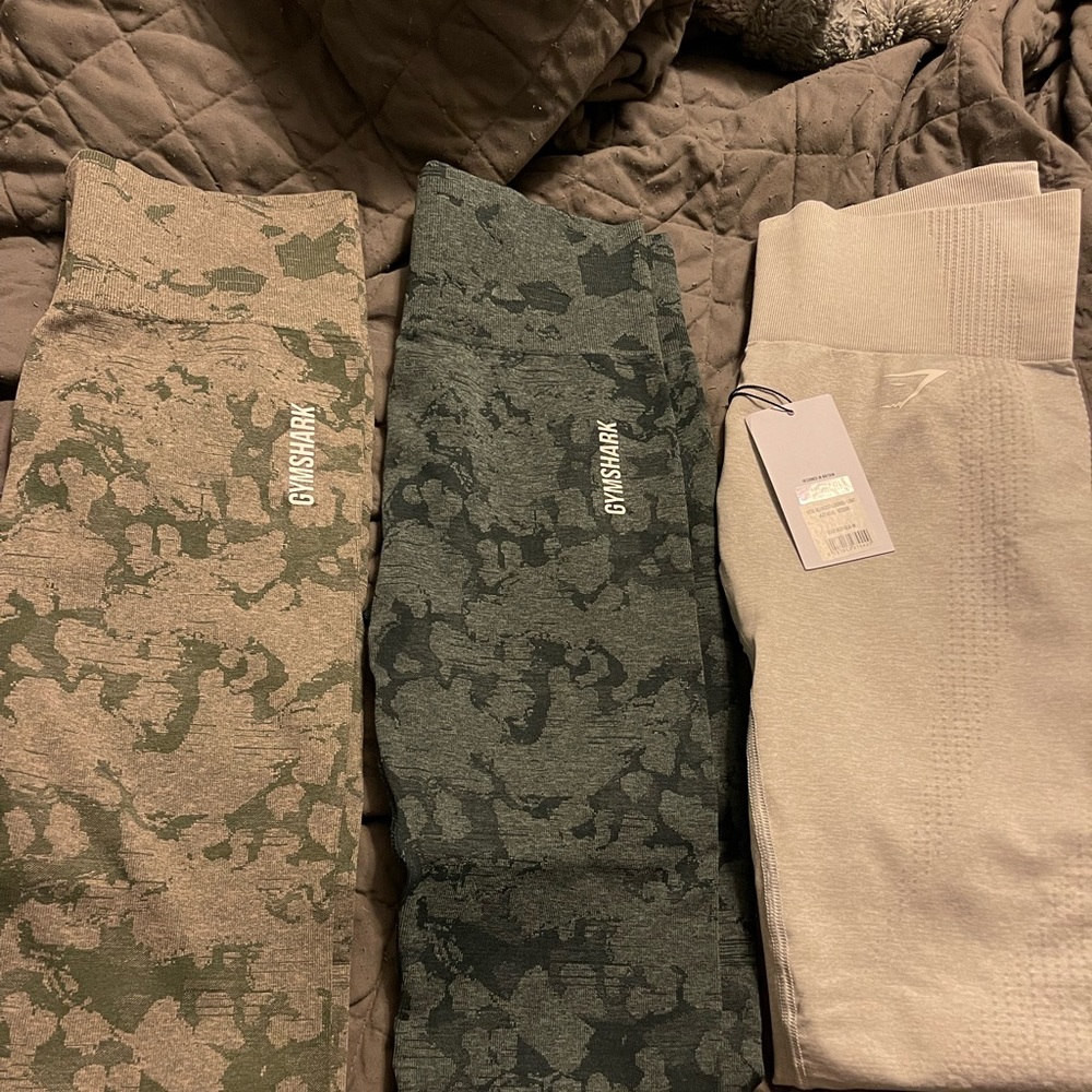 Light green camo